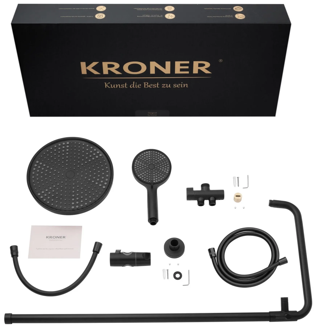 Набір змішувачів Kroner Element 211801-3801 Фото - 8